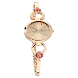Titan Women's Watch Raga Rose Gold Dial Rose Gold Stainless Steel Strap Watch, 2621WM01