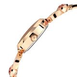 Titan Women's Watch Raga Rose Gold Dial Rose Gold Stainless Steel Strap Watch, 2621WM01