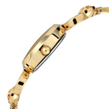 Titan Women's Watch Raga Collection Analog, Champagne Dial Gold Stainless Strap, 2621YM01