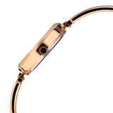 Titan Women's Watch Raga Viva Collection Analog, Rose Gold Dial Rose Gold Stainless Strap, 2622WM01