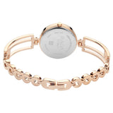 Titan Women's Watch Raga Viva Collection Analog, Rose Gold Dial Rose Gold Stainless Strap, 2622WM01