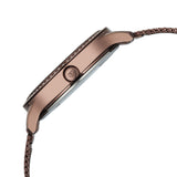 Titan, Men's, Analog Watch, Brown Dial, with Stainless Steel Band, TI-2634QM03