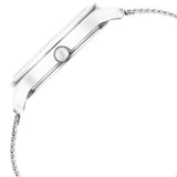 Titan Women's Watch Sparkle Collection Analog, Dark Blue Dial Silver Stainless Strap, 2634 - view 4