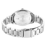 Titan, Men's, Analog Watch, Silver Dial, with Stainless Steel Band, TI-2639SM10
