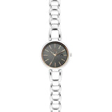 Titan Women's Watch Raga Viva Collection, Gun Dial Silver Stainless Steel  Strap, 2642SM01