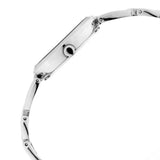 Titan Women's Watch Raga Viva Collection, Gun Dial Silver Stainless Steel  Strap, 2642SM01