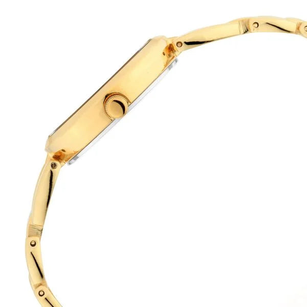 Titan Raga Viva Women's Watch Analog Silver Dial with Gold Stainless Steel Band,  2642YM01
