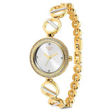 Titan Women's Watch Raga GoldDial Gold Stainless Steel Strap Watch, 2643BM01