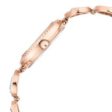 Titan Raga Viva Analog Women's Watch, Rose Gold Dial With Stainless Steel  Strap, 2643KM01