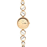 Titan Raga Viva Analog Women's Watch, Rose Gold With Stainless Steel  Strap, 2644KM02