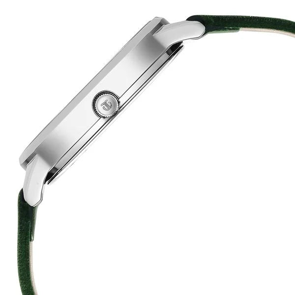 Titan Neo Women's Watch Quartz Analog Green Dial With Green Leather Strap, 2648SL11