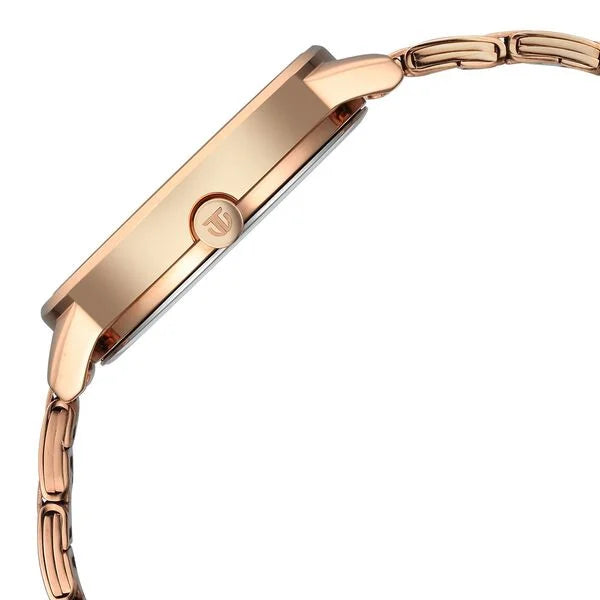 Titan Women's Watch Analog Rose Gold Dial & Stainless Steel Band, 2648WM06