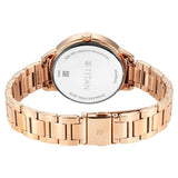 Titan, Men's, Analog Watch, Gold Dial, with Stainless Steel Band, TI-2648WM06