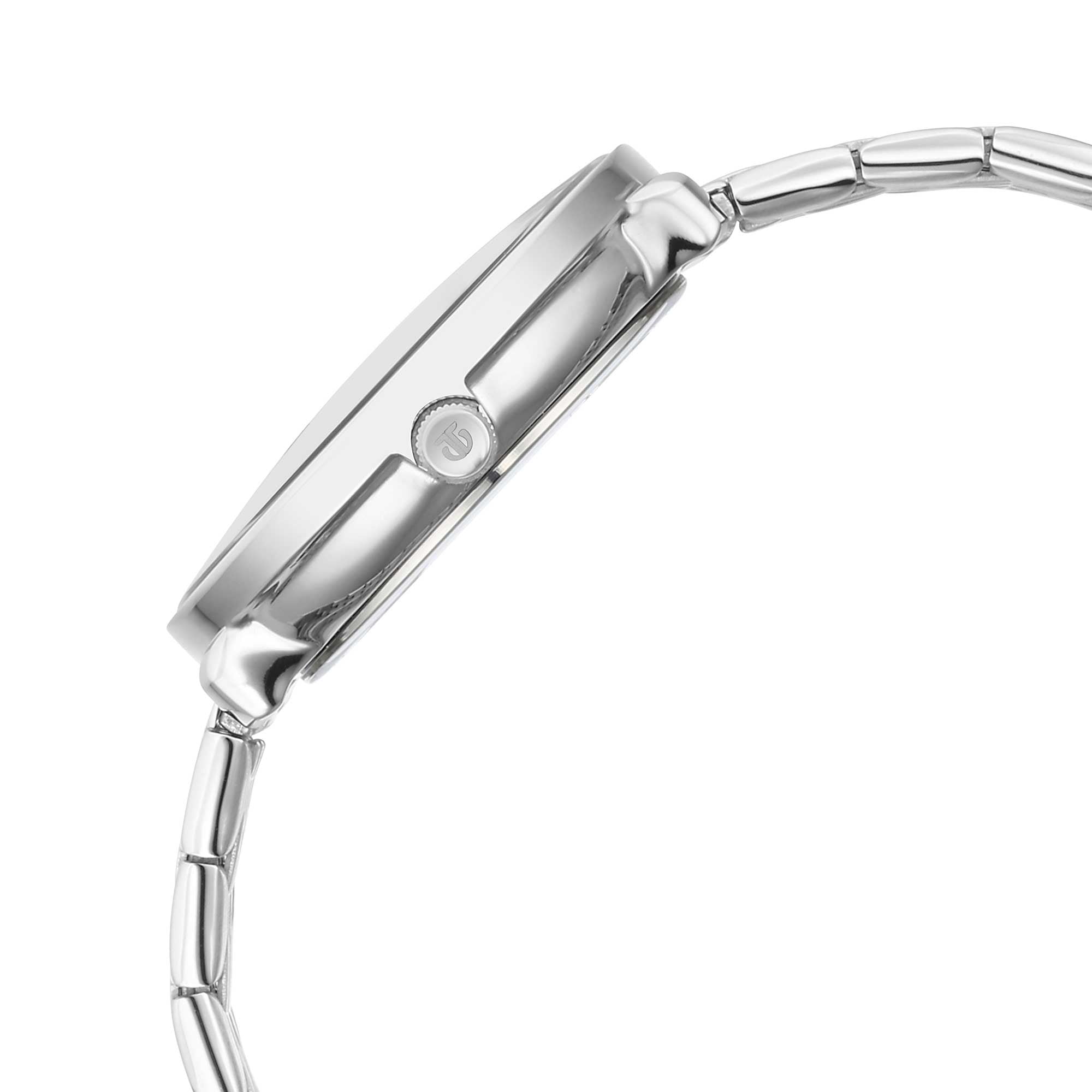 Titan Marhaba Arabic Green Dial Silver Stainless Steel Strap Watch for Women, 2651SM06 - view 4
