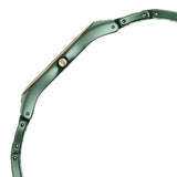 Titan Edge Women's Watch Bicolour Quartz Analog Green Dial With Green Ceramic Strap, 2653KC12