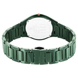 Titan Edge Women's Watch Bicolour Quartz Analog Green Dial With Green Ceramic Strap, 2653KC12