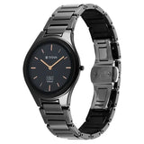 Titan Women's Edge Watch Analog Glossy Black Dial With Black Ceramic Band, 2653NC01