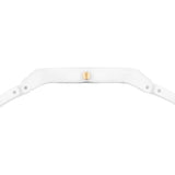 Titan Women's Edge Watch Ceramic Collection, White Dial White Ceramic Strap, 2653QC04