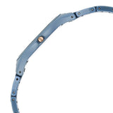 Titan Edge Ceramic Women's Watch Analog Blue Dial with Blue Ceramic Band, 2653QC07