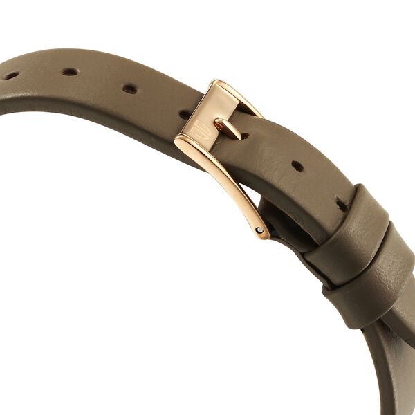 Titan Quartz Analog Men's Watch with Date and black Dial with brown leather strap Strap, 2654WL01