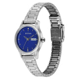 Titan Karishma Analog Women's Watch With Blue Dial and Stainless Steel Strap