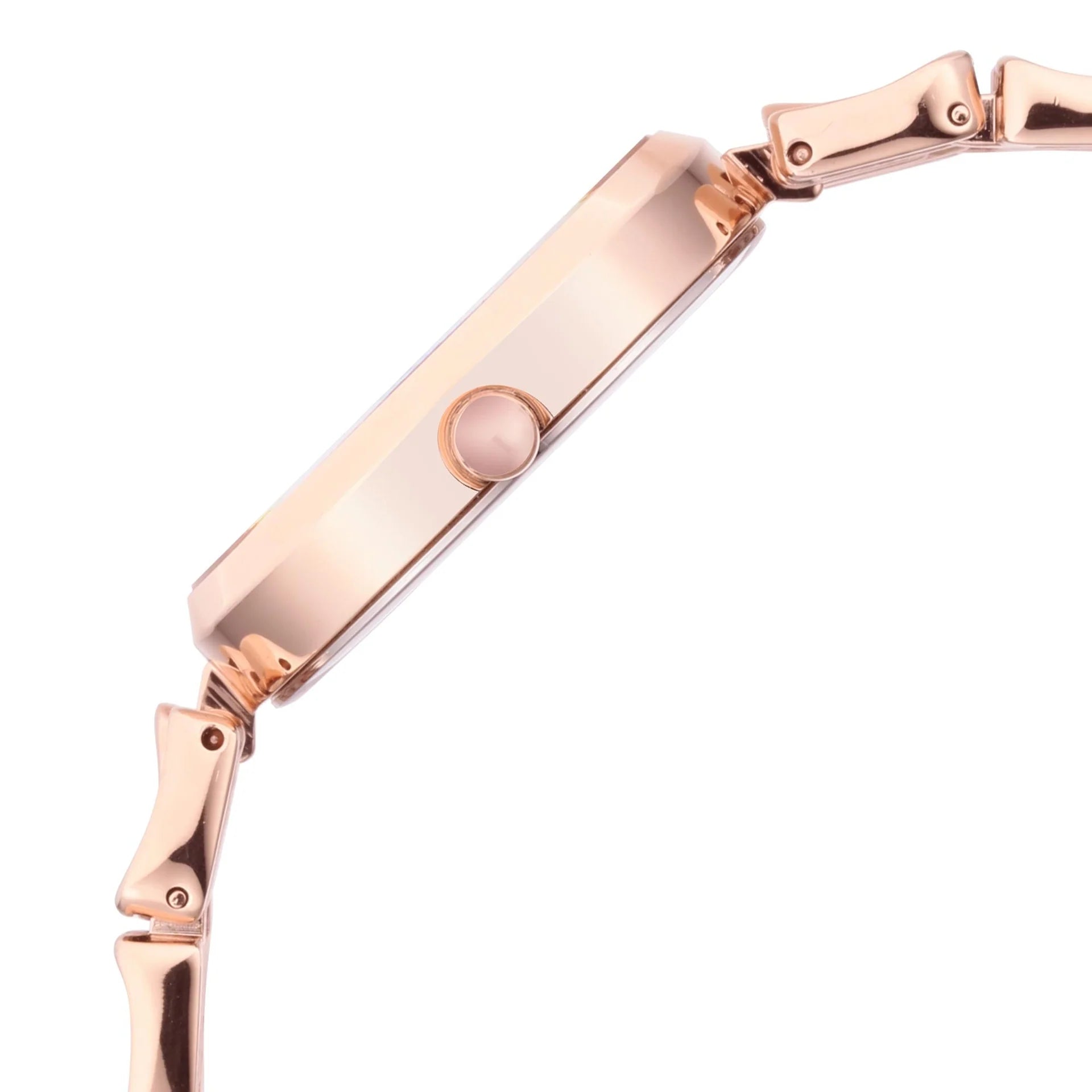 Titan Raga Chic Women's Watch Mother Of Pearl Dial With Rose Gold Stainless Steel  Band, 2659WM01