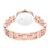 Titan Raga Chic Women's Watch Mother Of Pearl Dial With Rose Gold Stainless Steel  Band, 2659WM01