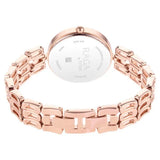Titan Raga Chic Women's Watch Mother Of Pearl Dial With Rose Gold Stainless Steel  Band, 2659WM01