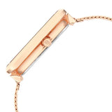 Titan Women's Watch Raga Wander Black Mother of Pearl Dial Rose Gold Stainless Steel Strap Watch, 2676WM01