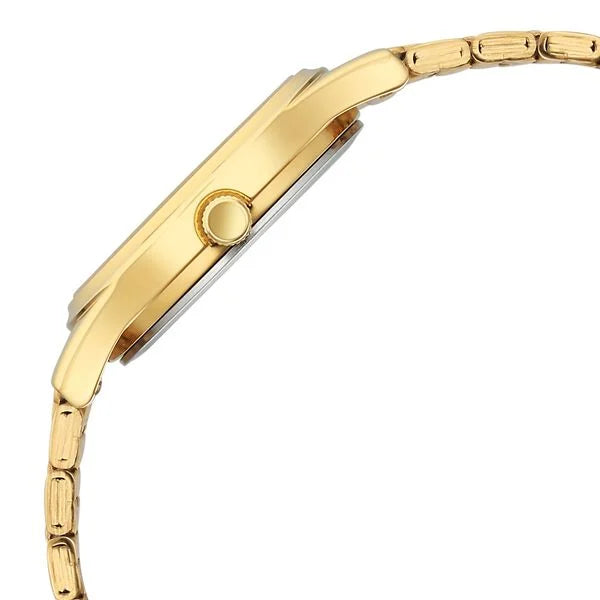 Titan Women's Watch Analog Gold Dial with Gold Stainless Steel Band, 2679YM02