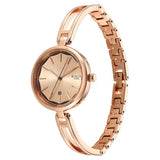 Titan Raga Viva Analog Women's Watch with Date, White Dial Stainless Steel  Strap, 2683WM01
