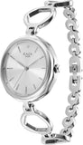 Titan Raga Women's Analog Watch Silver Dial With Silver Metal Strap, 2685SM01