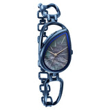 Titan Raga Chic Women's Watch Analog Blue Dial With Blue Stainless Steel  Band, 2688QM02