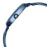 Titan Raga Chic Women's Watch Analog Blue Dial With Blue Stainless Steel  Band, 2688QM02