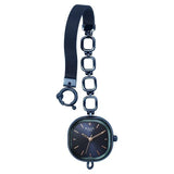 Titan Raga Delight Blue Dial Blue Strap Watch for Women, 2693QM01