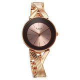 Titan Raga Chic Women's Watch Analog Rose Gold Dial with Rose Gold Stainless Steel Band, 2698WM01