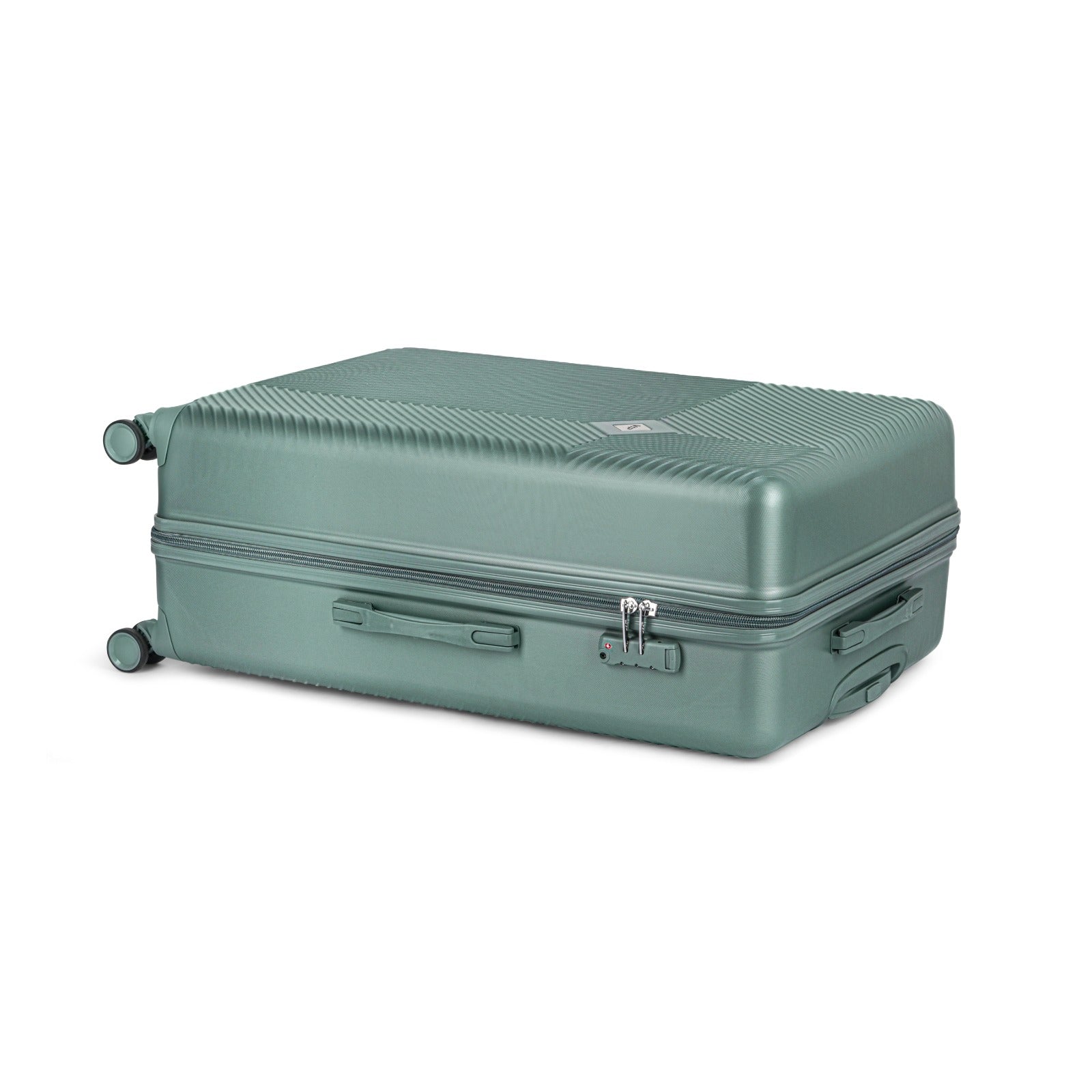 Vip Gateway 57cm 8w Hard Case Trolley Slate - Green, Gateway57grn