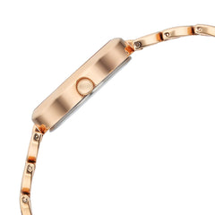 Titan Karishma Festive 23, Brown Dial Rose Gold Stainless Steel  Strap Watch for Women,270 - view 4