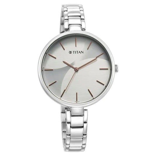Titan, Men's, Analog Watch, with Stainless Steel Band, TI-2714SM01