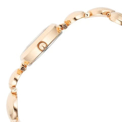 Titan Raga Power Pearls Analog Women's Watch, Mother Of Pearl Dial With Rose Gold Stainless Steel  Strap, 2721WM01
