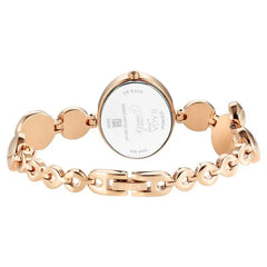 Titan Raga Power Pearls Analog Women's Watch, Mother Of Pearl Dial With Rose Gold Stainless Steel  Strap, 2721WM01