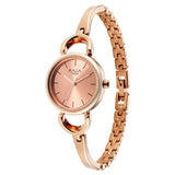 Titan Raga Analog Women's Watch, Rose Gold Dial with Stainless Steel  Strap, 2724WM01