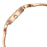 Titan Raga Analog Women's Watch, Rose Gold Dial with Stainless Steel  Strap, 2724WM01