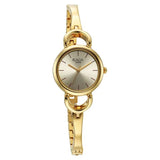 Titan Raga Analog Women's Watch, Champagne Dial with Stainless Steel  Strap, 2724YM01