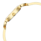 Titan Raga Analog Women's Watch, Champagne Dial with Stainless Steel  Strap, 2724YM01