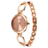 Titan Raga Women's Analog Watch Rose Gold Dial With Rode Gold Stainless Steel Strap , 2725WM02