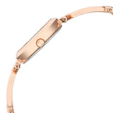 Titan Raga Women's Analog Watch Rose Gold Dial With Rode Gold Stainless Steel Strap , 2725WM02