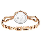 Titan Raga Collection Rose Gold Dial Rose Gold Stainless Steel  Strap Watch for Women, 2727WM01