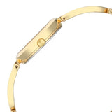 Titan Raga Collection Champagne Dial Gold Stainless Steel  Strap Watch for Women, 2727YM01
