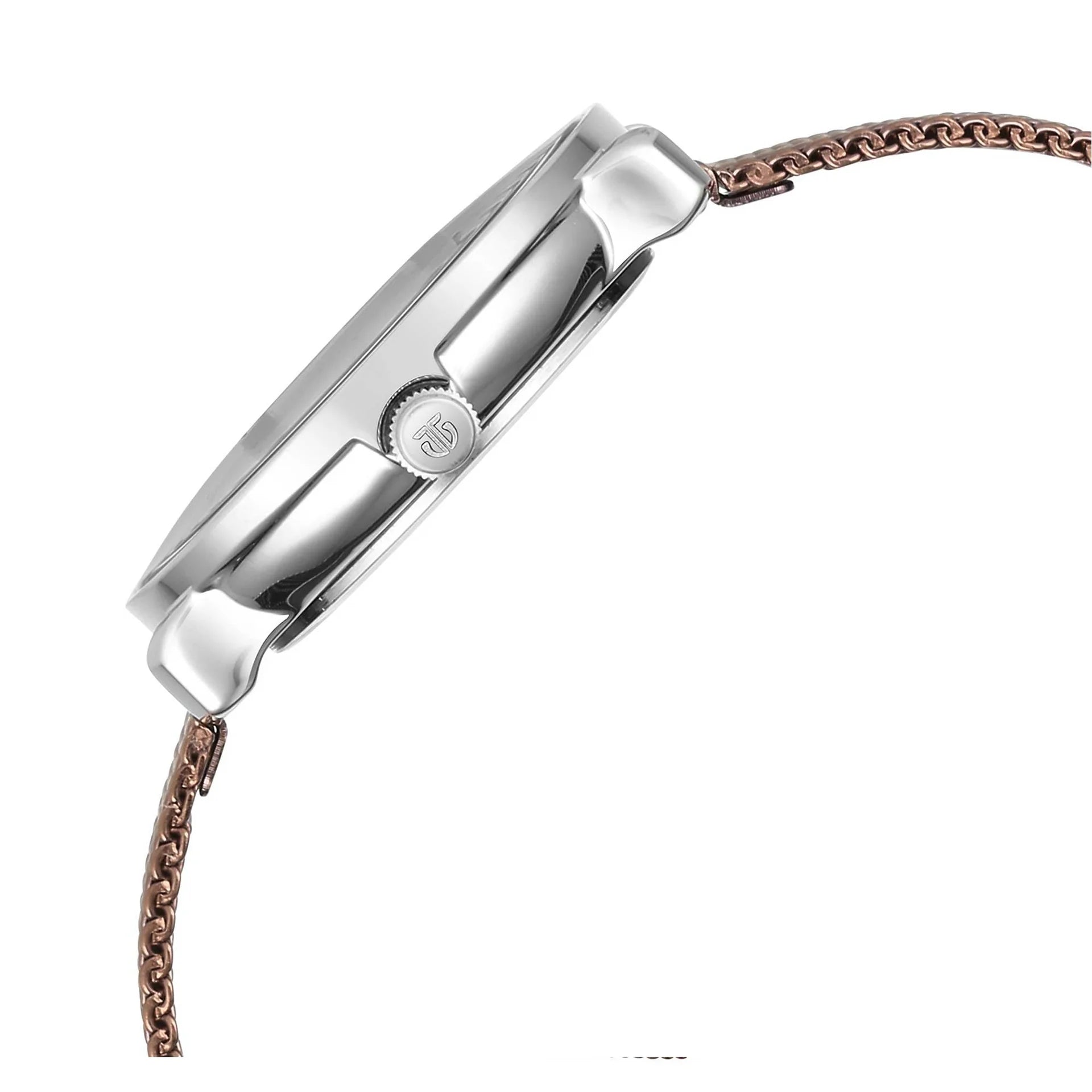 Titan Noir Women's Watch Analog Brown Dial With Brown Mesh Band, 2728KM02